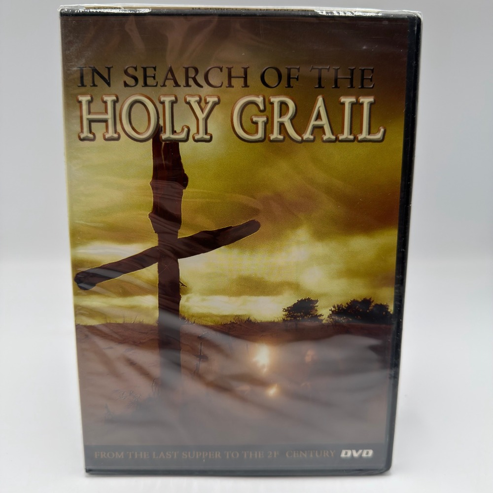 In Search of the Holy Grail DVD Bruce Burgess Documentary Digiview TEX56M New